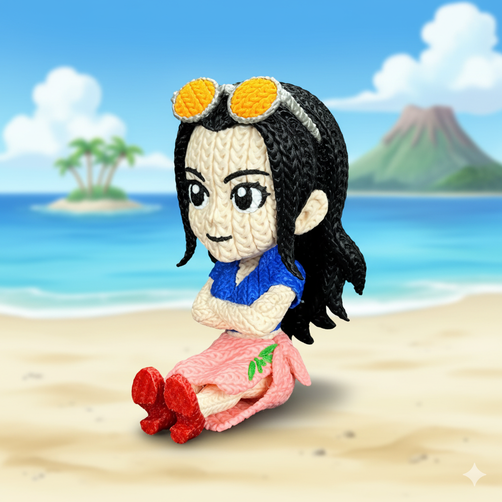 Nico Robin - Knitted