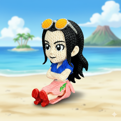 Nico Robin - Knitted