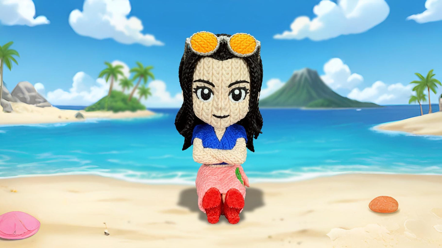 Nico Robin - Knitted