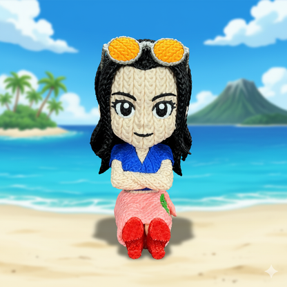 Nico Robin - Knitted