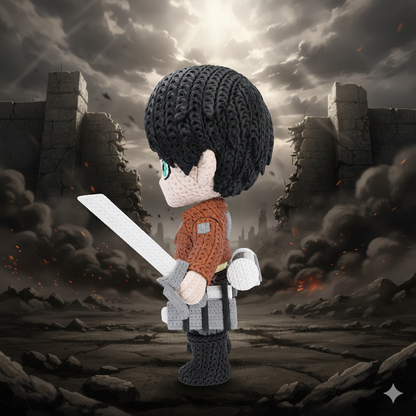 Eren Yeager - Knitted