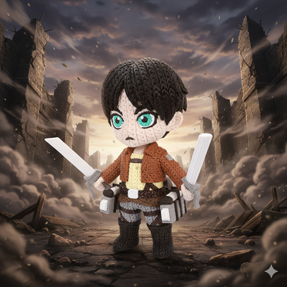 Eren Yeager - Knitted