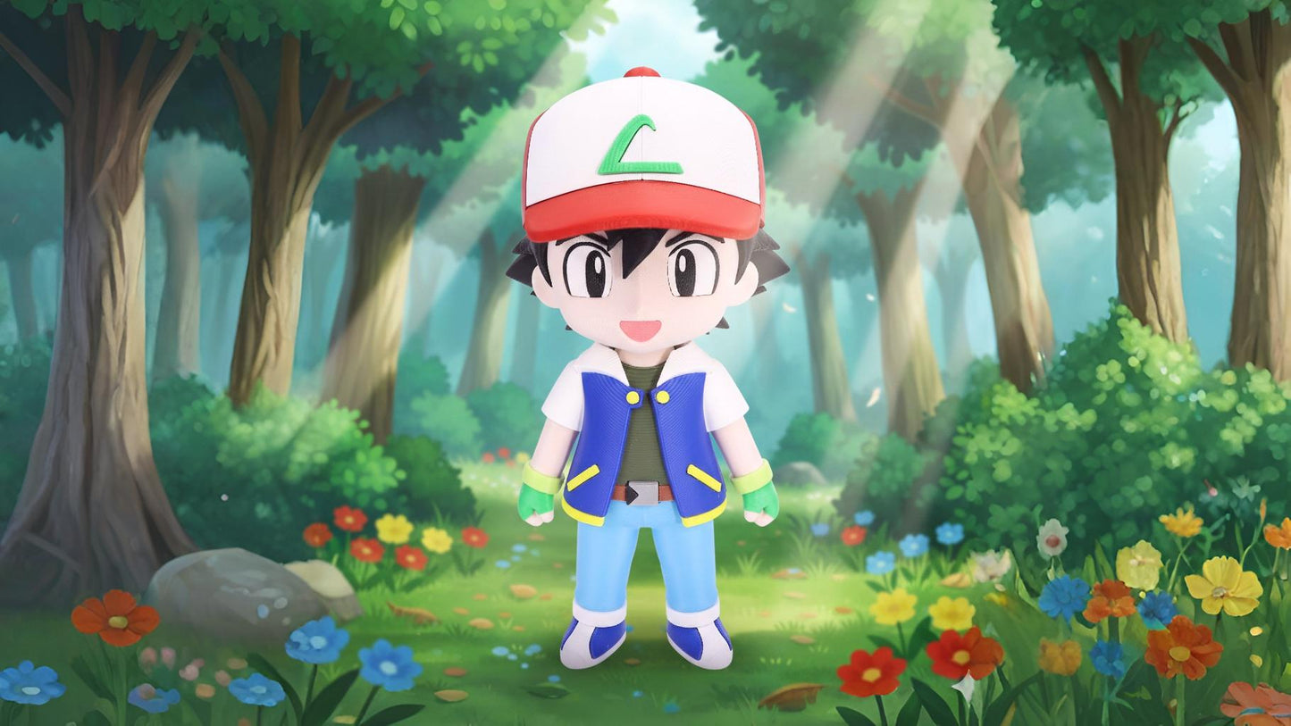 Ash Ketchum (Satoshi)
