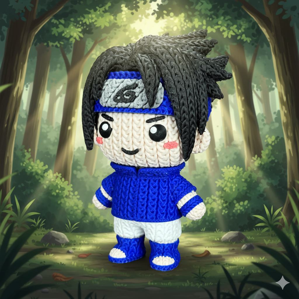 Sasuke - Knitted