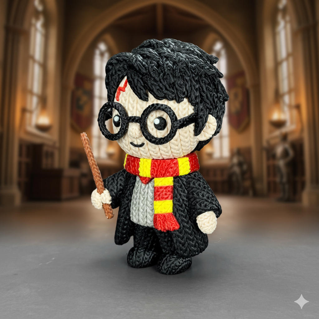Harry Potter - Knitted