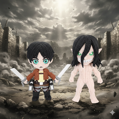 Eren Titan - Knitted
