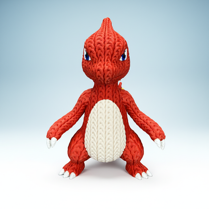 Charmeleon - Knitted