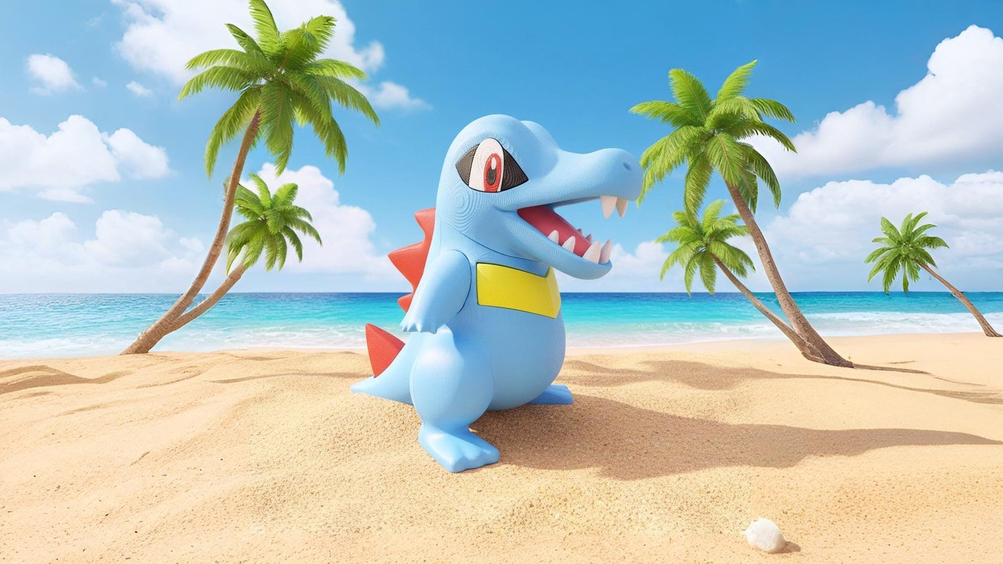 Pokemon Totodile
