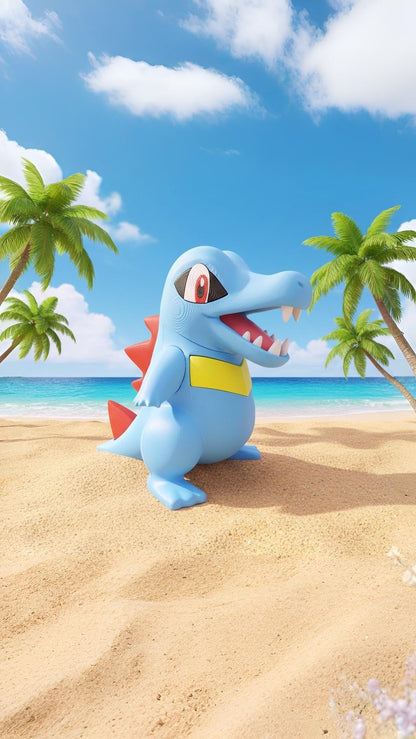 Pokemon Totodile