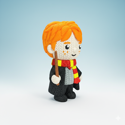 Ron Weasley - Knitted