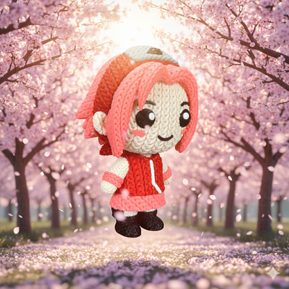 Sakura - Knitted