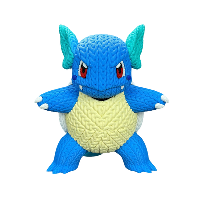Pokemon Wartortle - Knitted