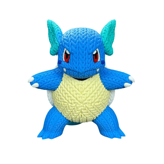 Pokemon Wartortle - Knitted