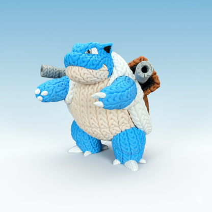 Blastoise - Knitted