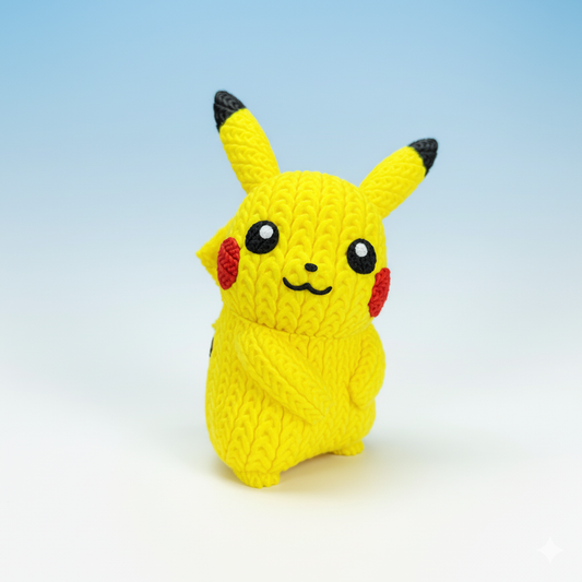Pikachu - Knitted