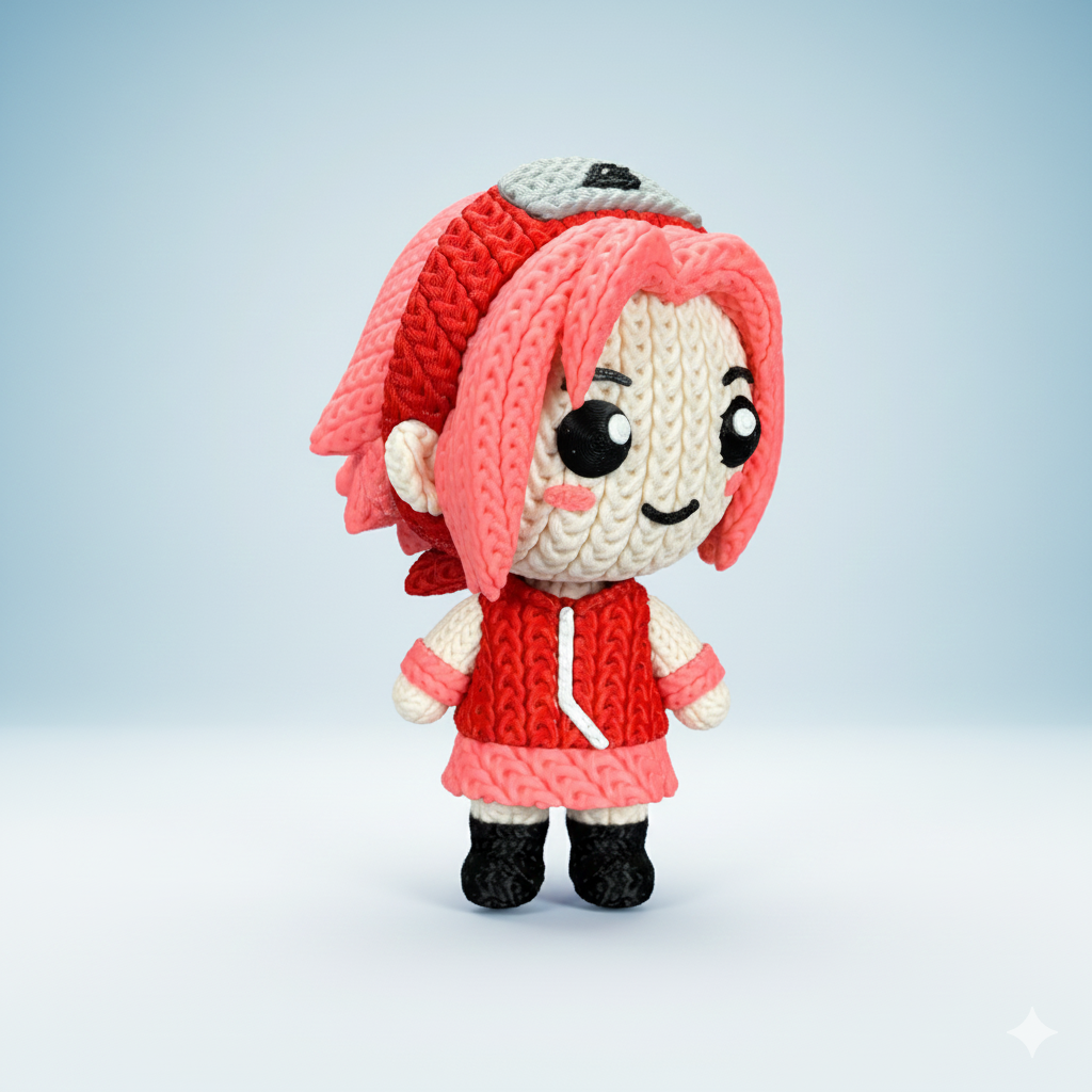 Sakura - Knitted