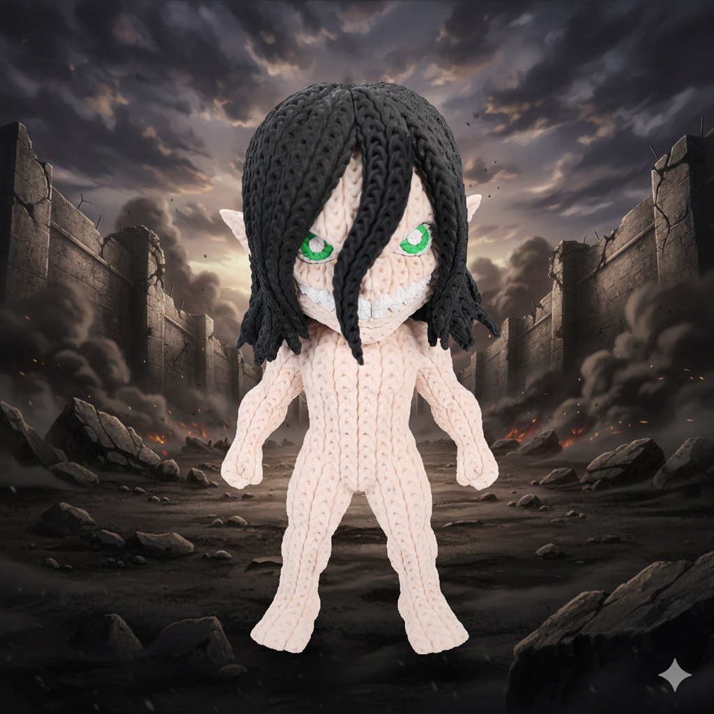 Eren Titan - Knitted
