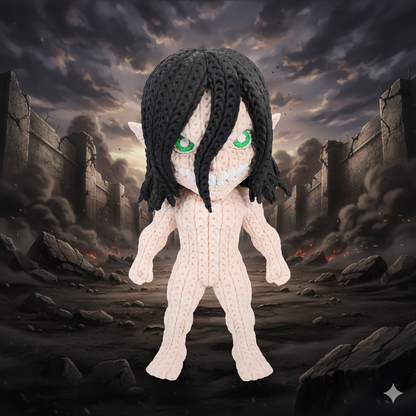 Eren Titan - Knitted