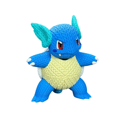 Pokemon Wartortle - Knitted
