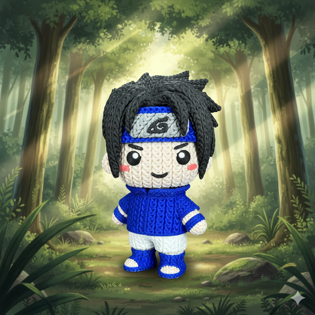 Sasuke - Knitted