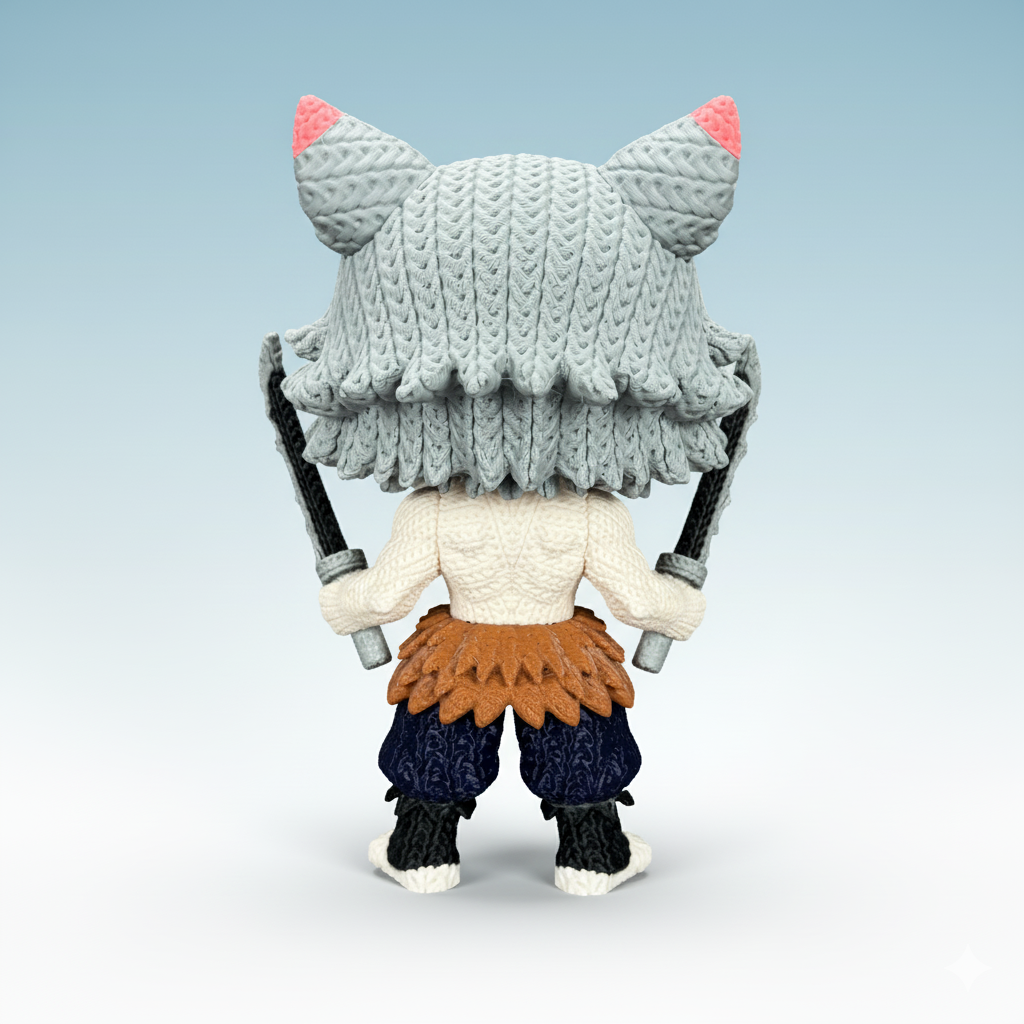 Inosuke - Knitted