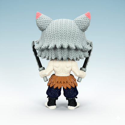 Inosuke - Knitted
