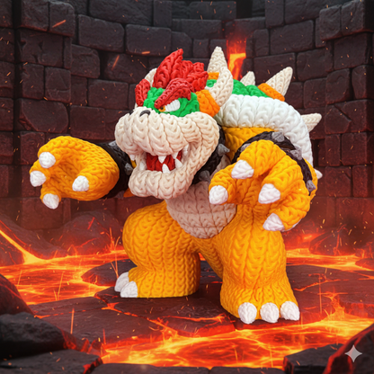Bowser - Knitted
