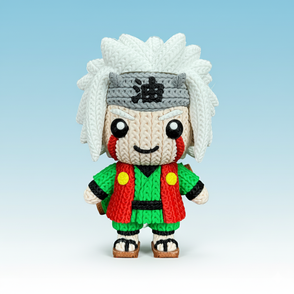Jiraiya - Knitted