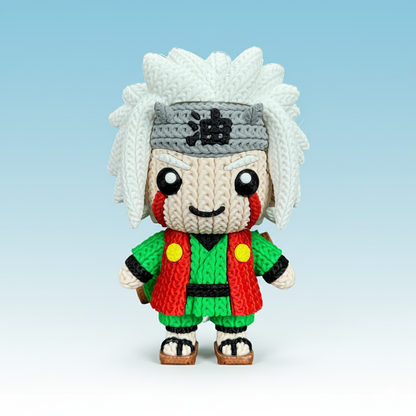 Jiraiya - Knitted