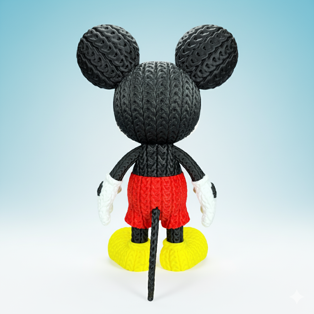 Mickey - Knitted
