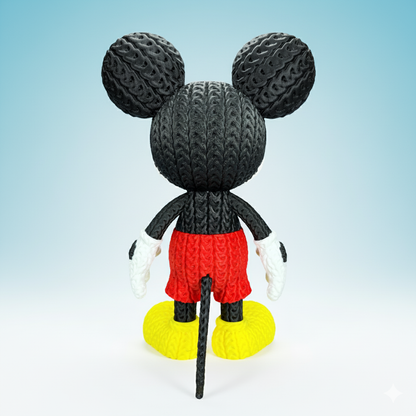 Mickey - Knitted