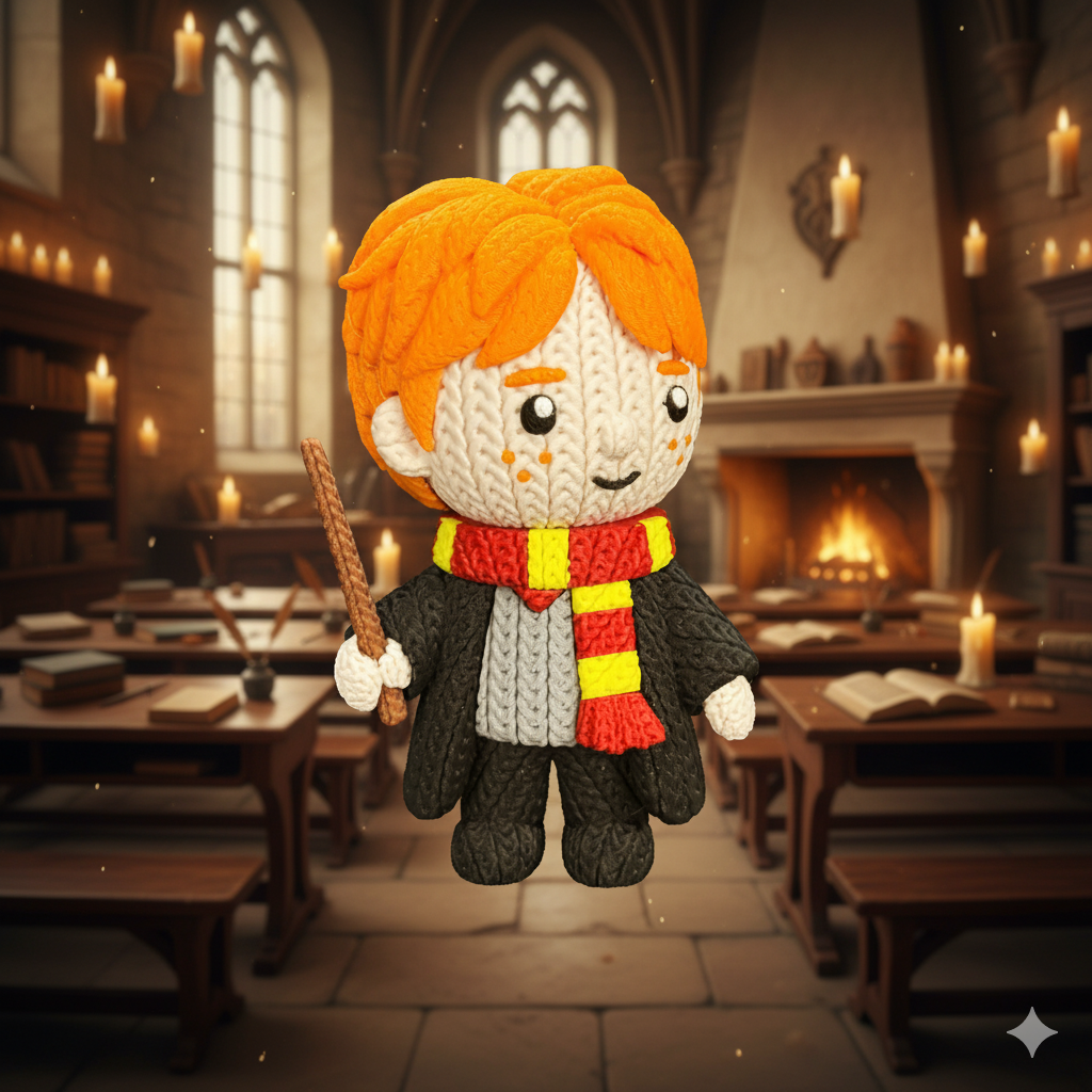 Ron Weasley - Knitted