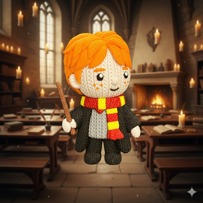 Ron Weasley - Knitted