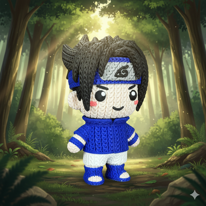 Sasuke - Knitted