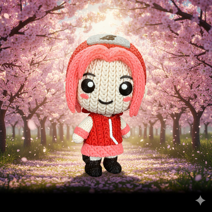 Sakura - Knitted