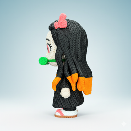 Nezuko - Knitted