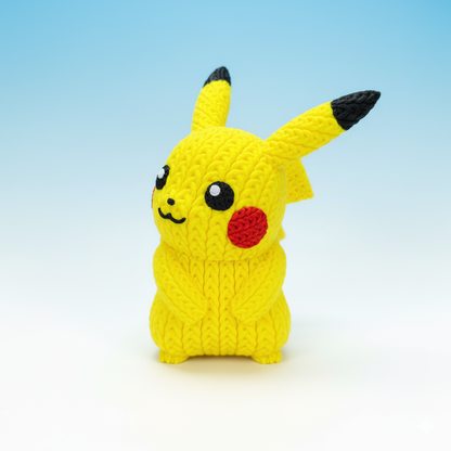 Pikachu - Knitted