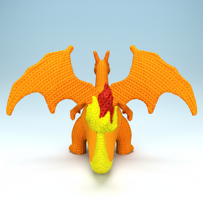 Charizard - Knitted