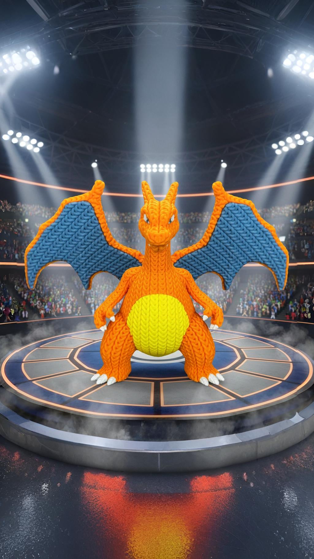Charizard - Knitted