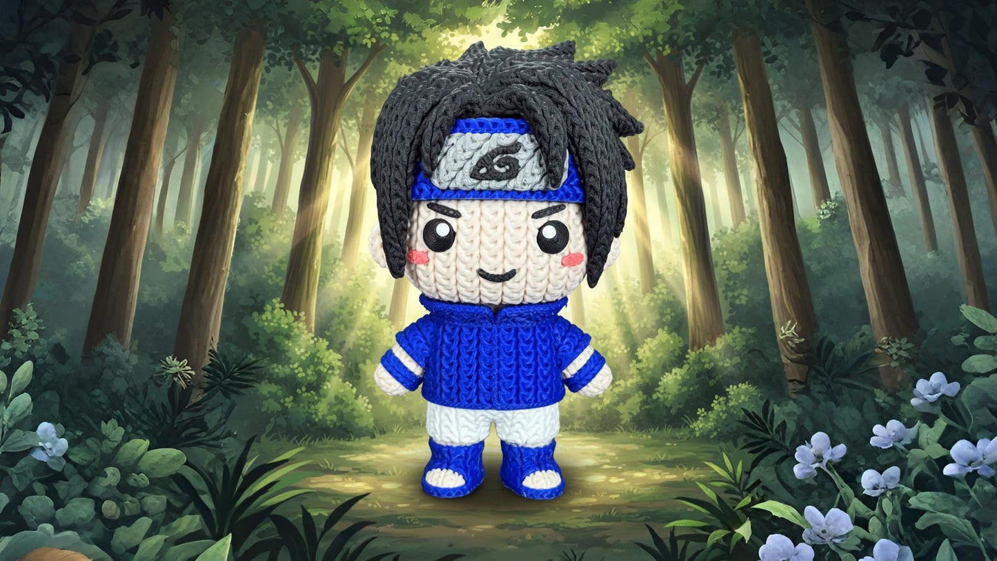 Sasuke - Knitted