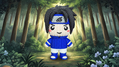 Sasuke - Knitted