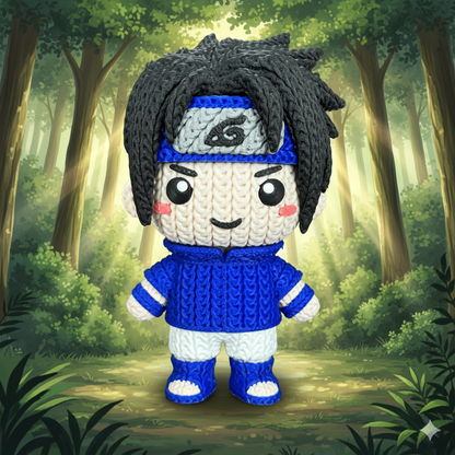 Sasuke - Knitted