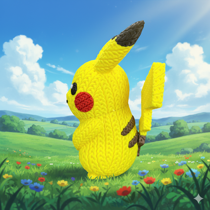 Pikachu - Knitted