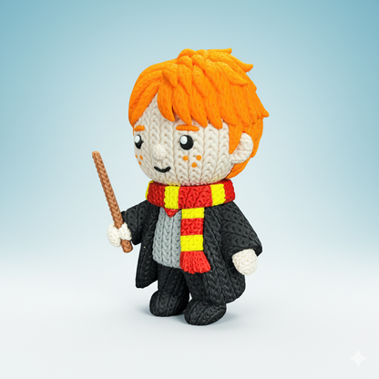 Ron Weasley - Knitted