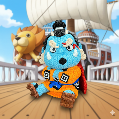 Jinbe - Knitted