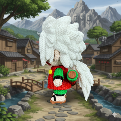 Jiraiya - Knitted