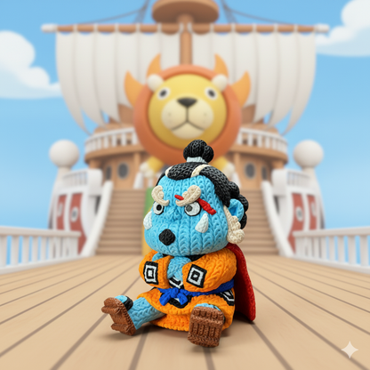 Jinbe - Knitted