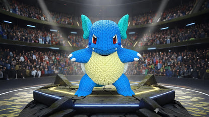 Pokemon Wartortle - Knitted