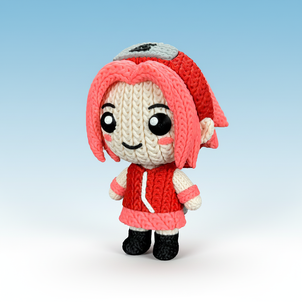 Sakura - Knitted