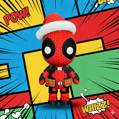 Deadpool - Knitted